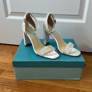 Betsey Johnson Bridal Heels